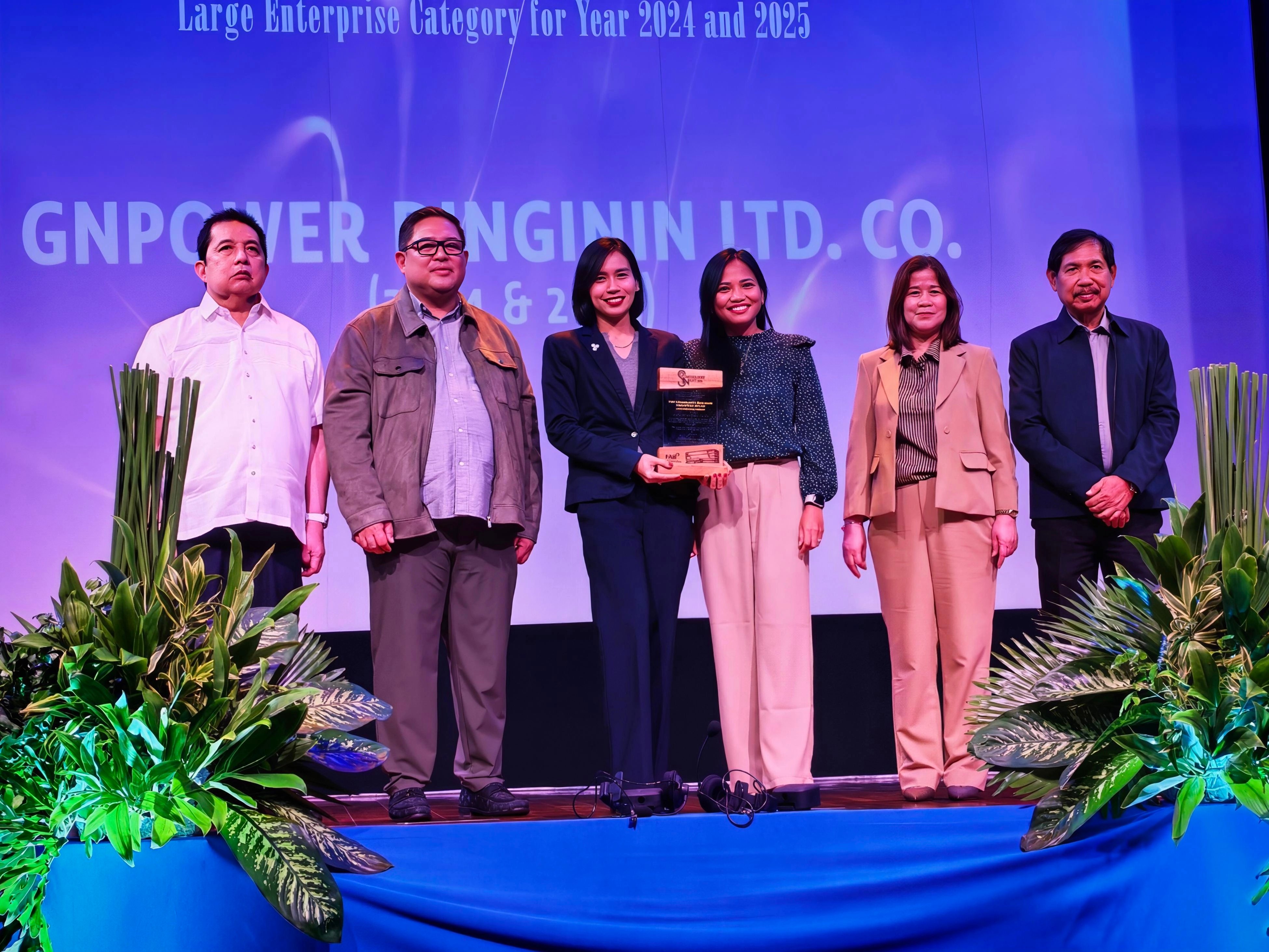 AboitizPower’s GNPD wins top community award in Bataan