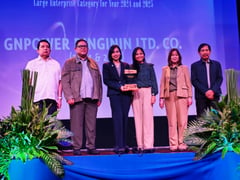 AboitizPower’s GNPD wins top community award in Bataan