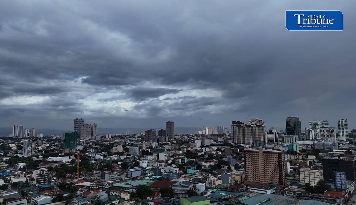 (August 26 2026) Dark clouds hovered over Metro Manila, on Wednesday August 26 2026, according to PAGASA Metro Manila falls under the significant risk category on Thursday and Friday due to potential rainfall brought by the Southwest Monsoon (Habagat). They said tropical cyclone Obet will still enhance the southwest monsoon, which will bring rains over certain areas in Luzon. Photo/Analy Labor