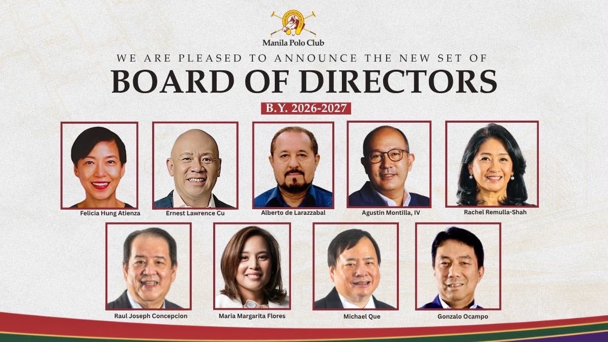 Regime change? Challengers take reins at Manila Polo Club board