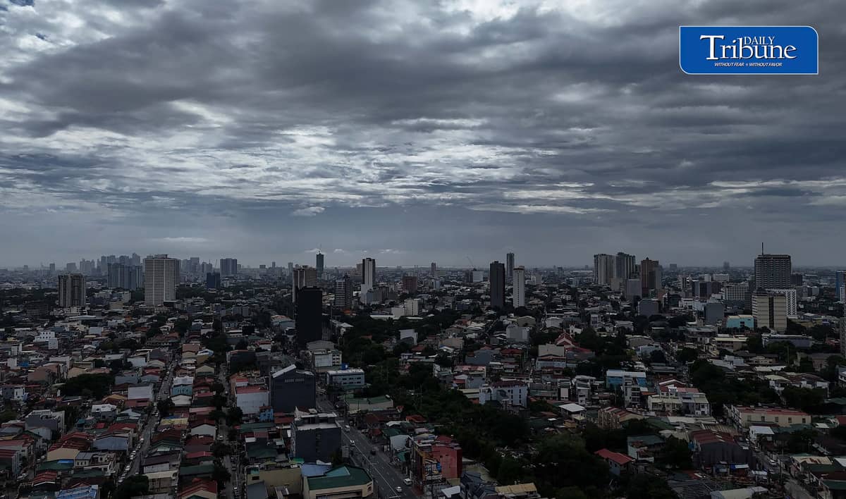 (August 26 2026) Dark clouds hovered over Metro Manila, on Wednesday August 26 2026, according to PAGASA Metro Manila falls under the significant risk category on Thursday and Friday due to potential rainfall brought by the Southwest Monsoon (Habagat). They said tropical cyclone Obet will still enhance the southwest monsoon, which will bring rains over certain areas in Luzon. Photo/Analy Labor
