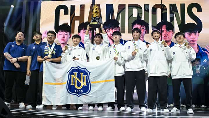 NU avenges its finals loss last year by dethroning La Salle in a thrilling 2-1 win in the 2026 UAAP Mobile Legends: Bang Bang tournament championship.