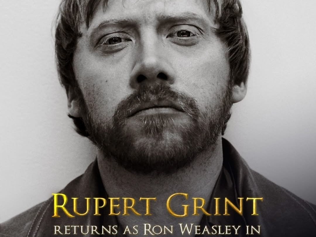 Rupert Grint returns as Ron Weasley on Broadway
