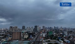 Dark Clouds hover Metro Manila