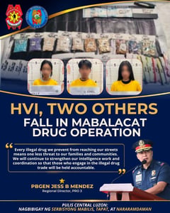 P2.29M party drugs seized in Mabalacat