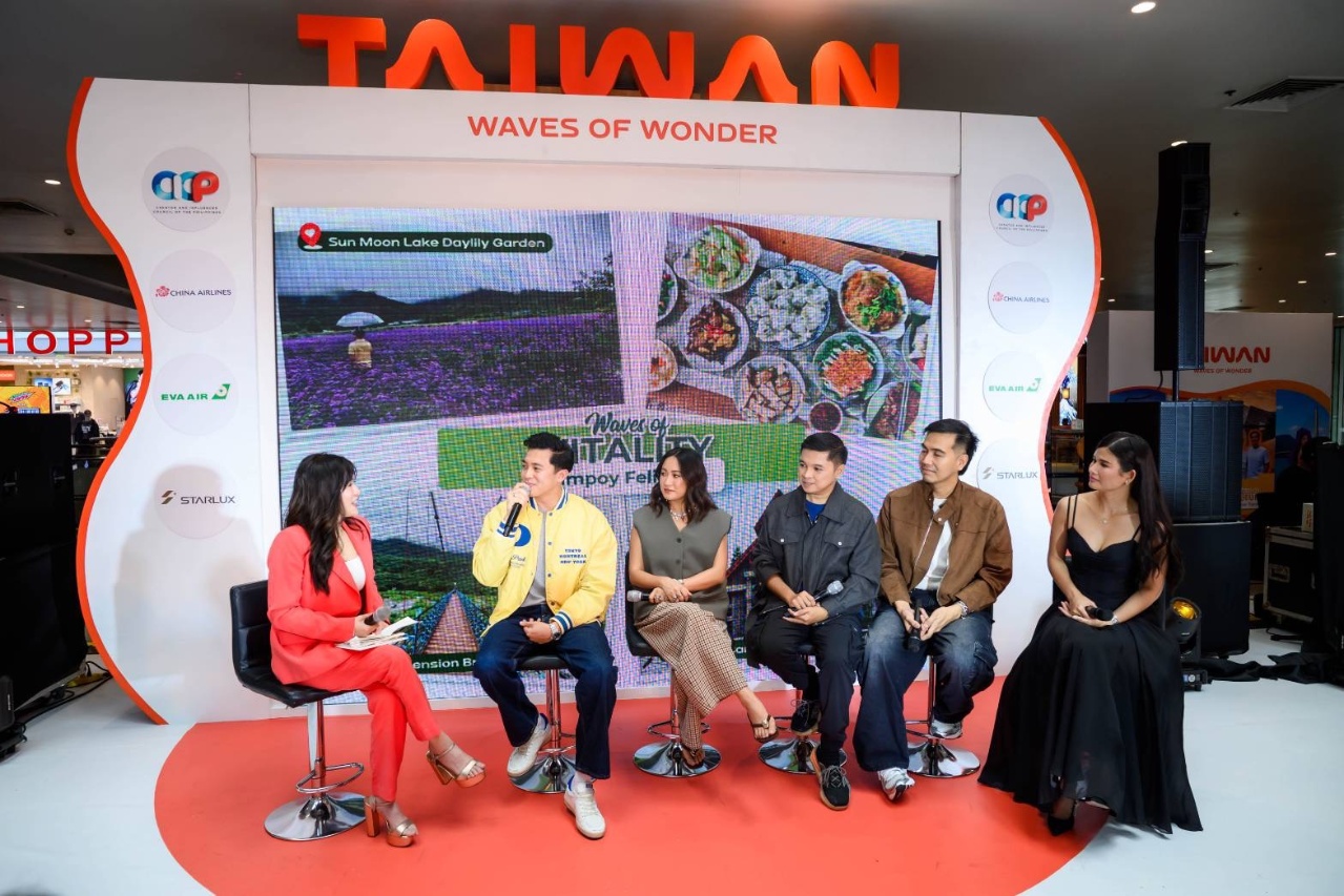 Taiwan’s travel wave hits Manila