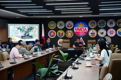 MMDA begins interceptor pipeline
