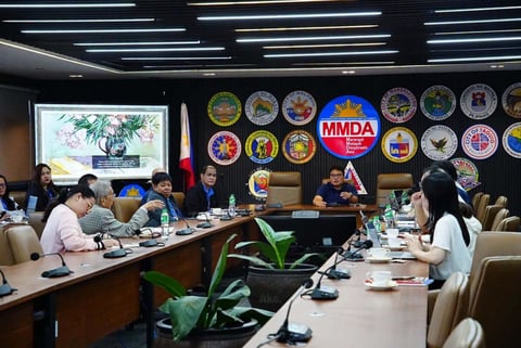 MMDA begins interceptor pipeline
