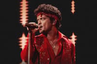 Singer-songwriter Bruno Mars.