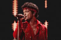 Singer-songwriter Bruno Mars.