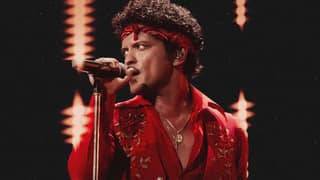 Singer-songwriter Bruno Mars.