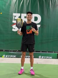 RUBEN Gonzales is determined to make the country proud when he competes in the Pickleball World Cup in Da Nang, Vietnam.