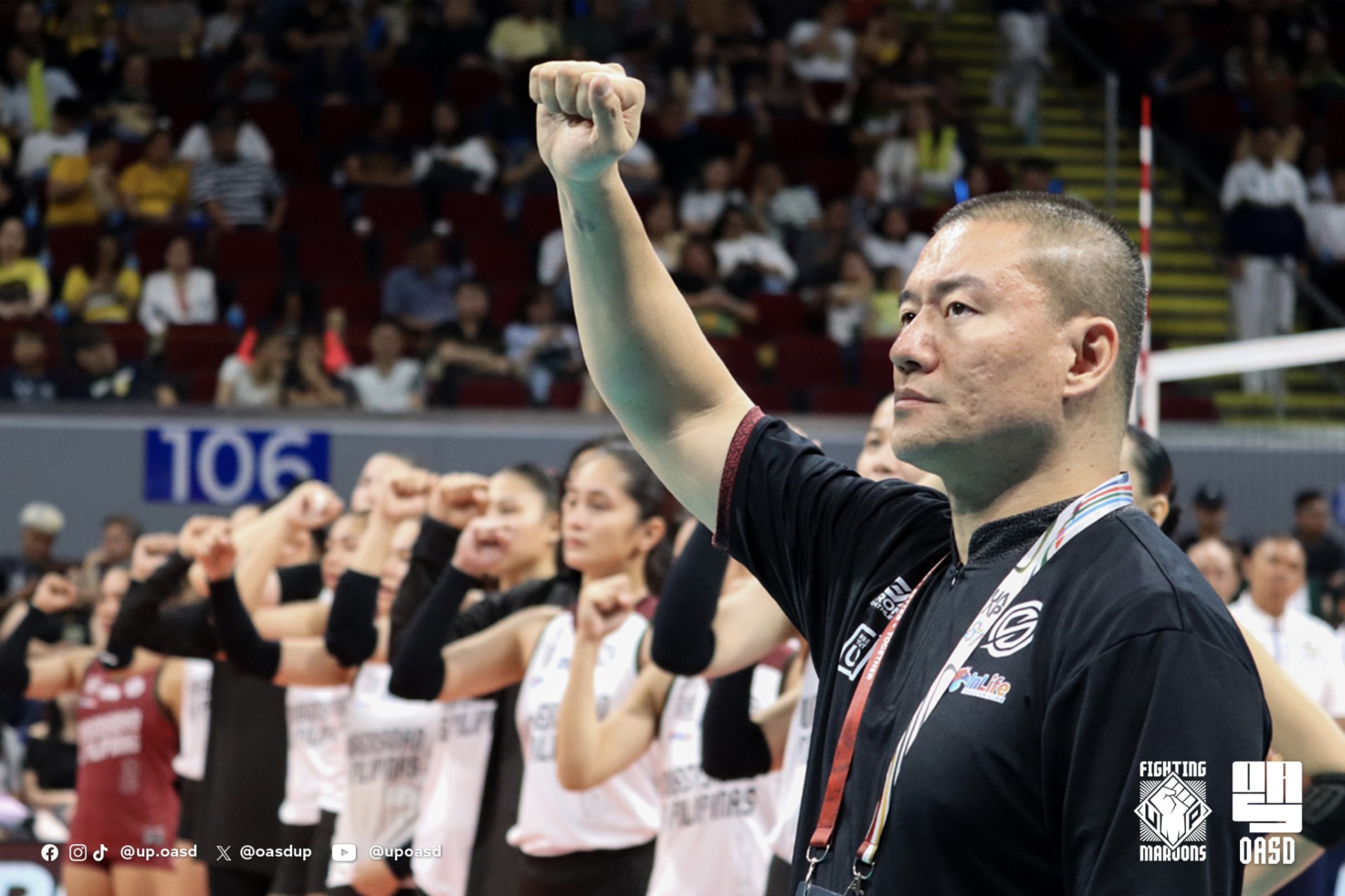 Bocboc back as UP spikers’ mentor