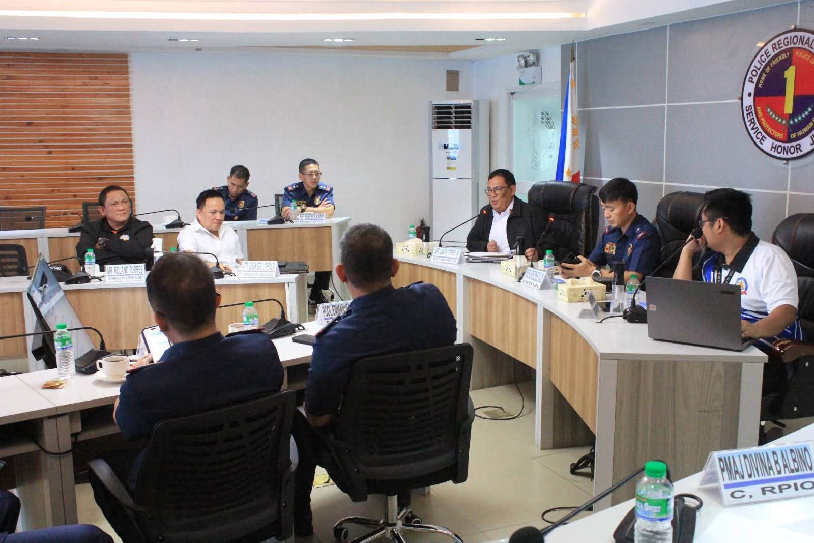 PTFOMS, PNP strengthen partnership for media safety and security