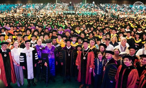 PBBM receives honorary doctorate at PLM commencement