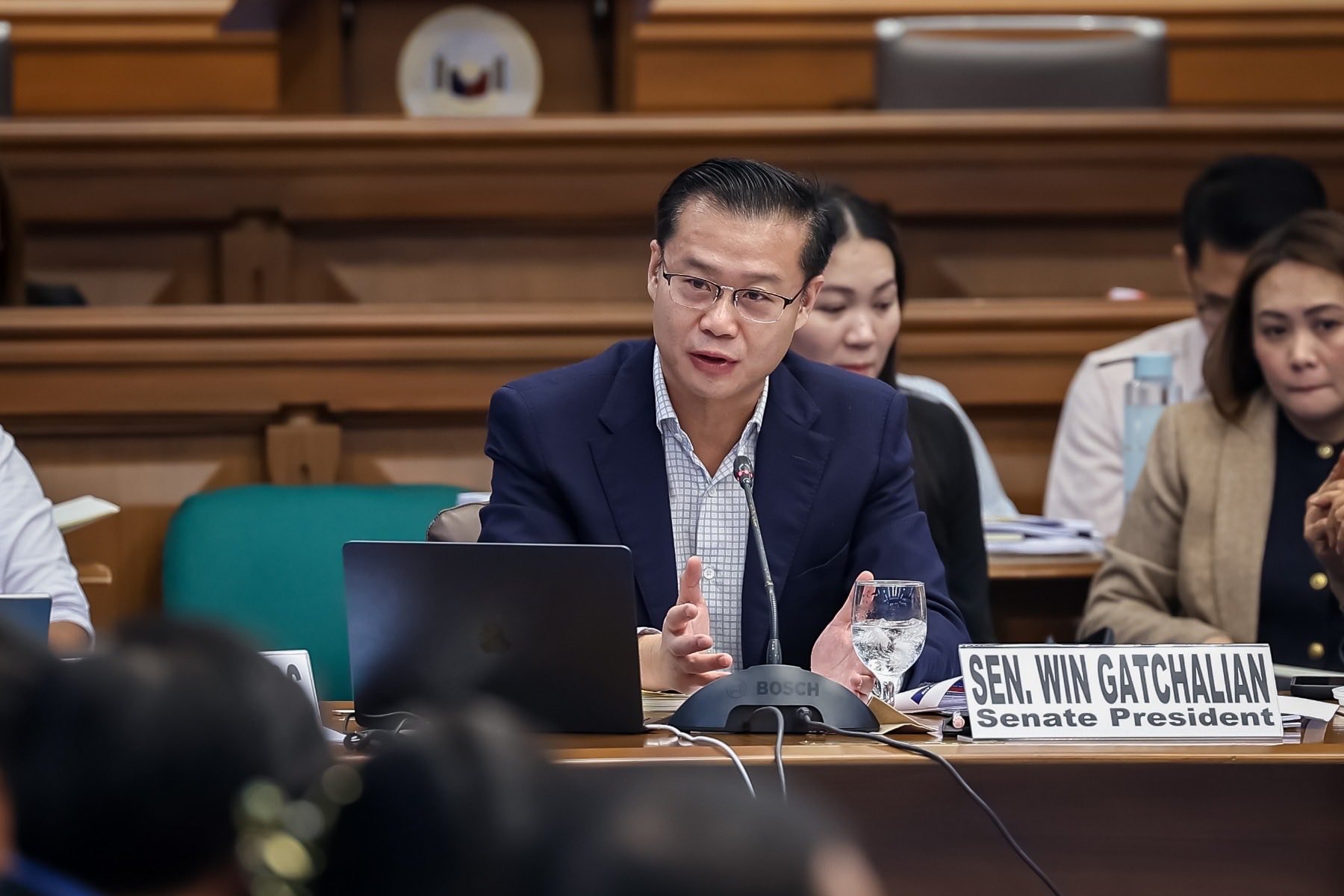 Gatchalian flags 'filtered out' P10.7B confidential, intelligence funds in 2027 budget