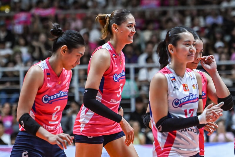 Cool Smashers eye return to PVL throne