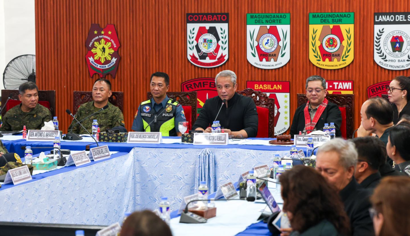 AFP, PNP tighten security for historic BARMM polls