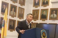 Usec. Ian Norman Dato told reporters on the current status of the three cases the Department of Justice is handling. Alvin Murcia