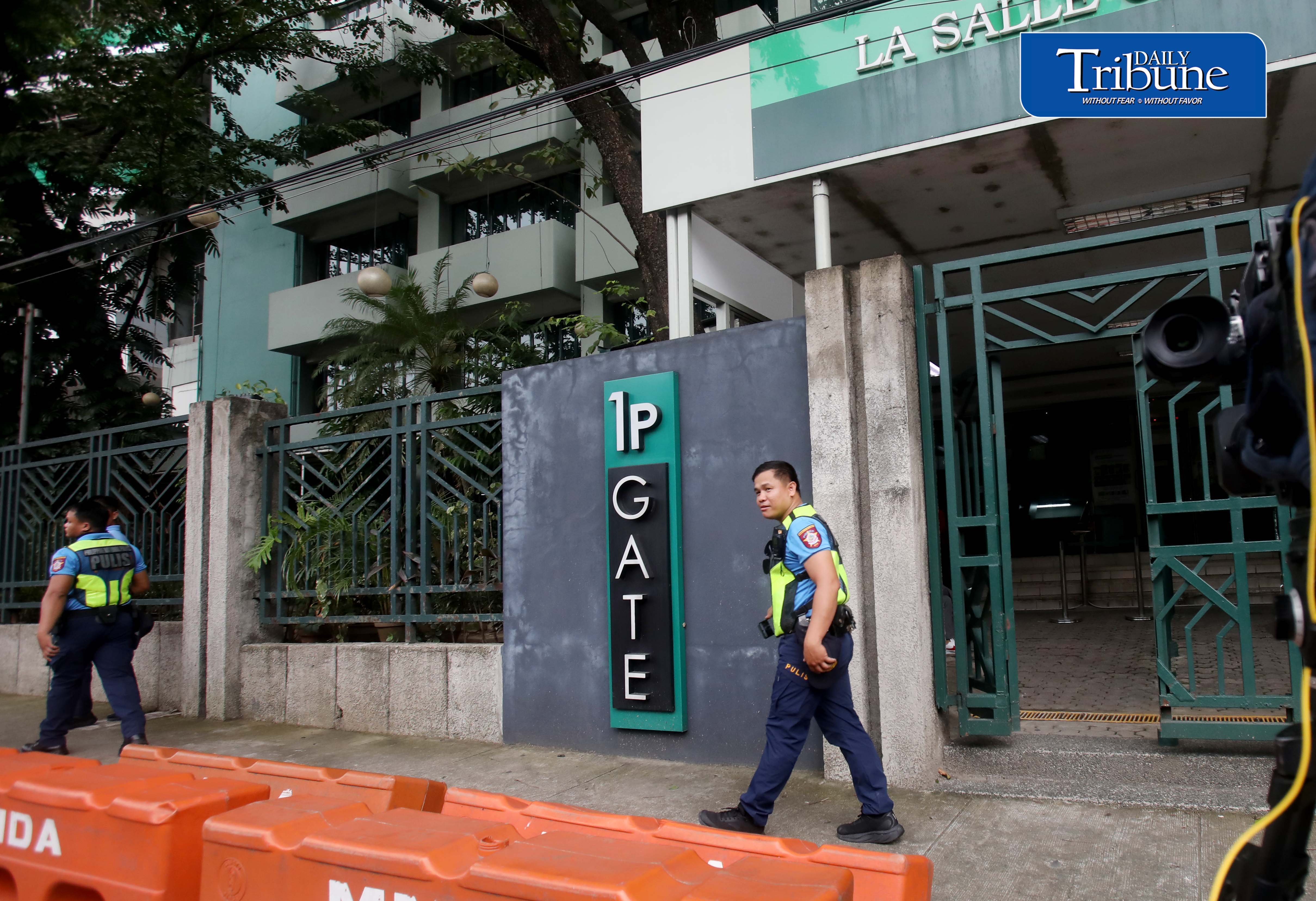 La Salle Greenhills, online classes muna dahil sa security concern