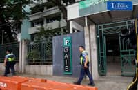 Following an investigation into security concerns at La Salle Green Hills on Thursday, 27 August 2026, Mandaluyong Police Chief PCol. Reynan Patam confirmed that a student was responsible for the message that caused the scare after allegedly identifying himself as a shooter. According to Patam, the student sent the message to a classmate, who immediately informed their parents. Photo/Analy Labor