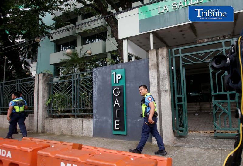 La Salle Greenhills, online classes muna dahil sa security concern