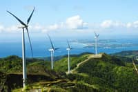 PetroWind’s 2-phase wind project in Nabas, Aklan has a combined output of 49.2 megawatts. The first phase has been supplying clean electricity to the Western Visayas grid since 2015. Nabas-2, consisting of six additional turbines at 2.2 megawatts each initially injected testing power into the Panay sub-grid in April 2024 and secured its final NGCP approval to connect to the Visayas grid in April 2026.