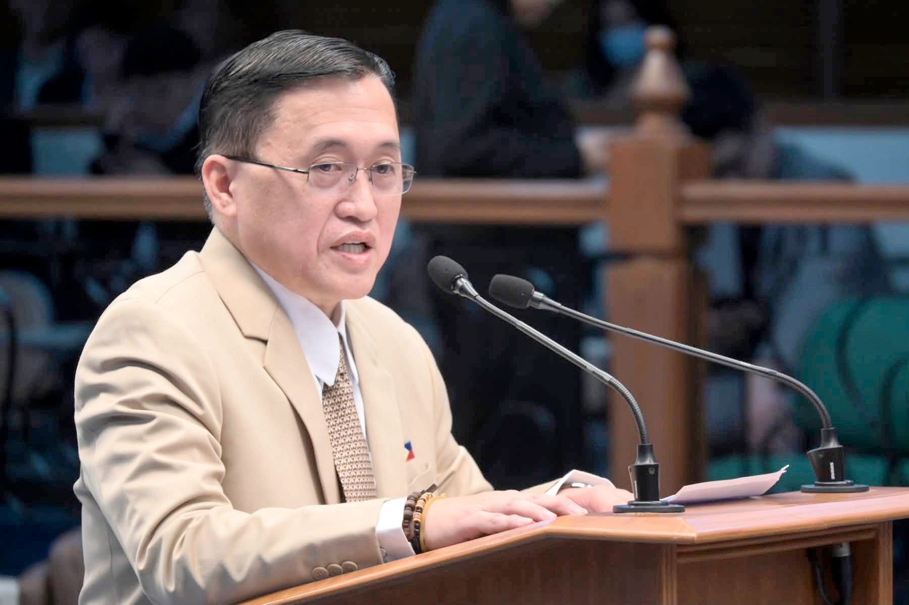 Go pushes law enforcement reforms