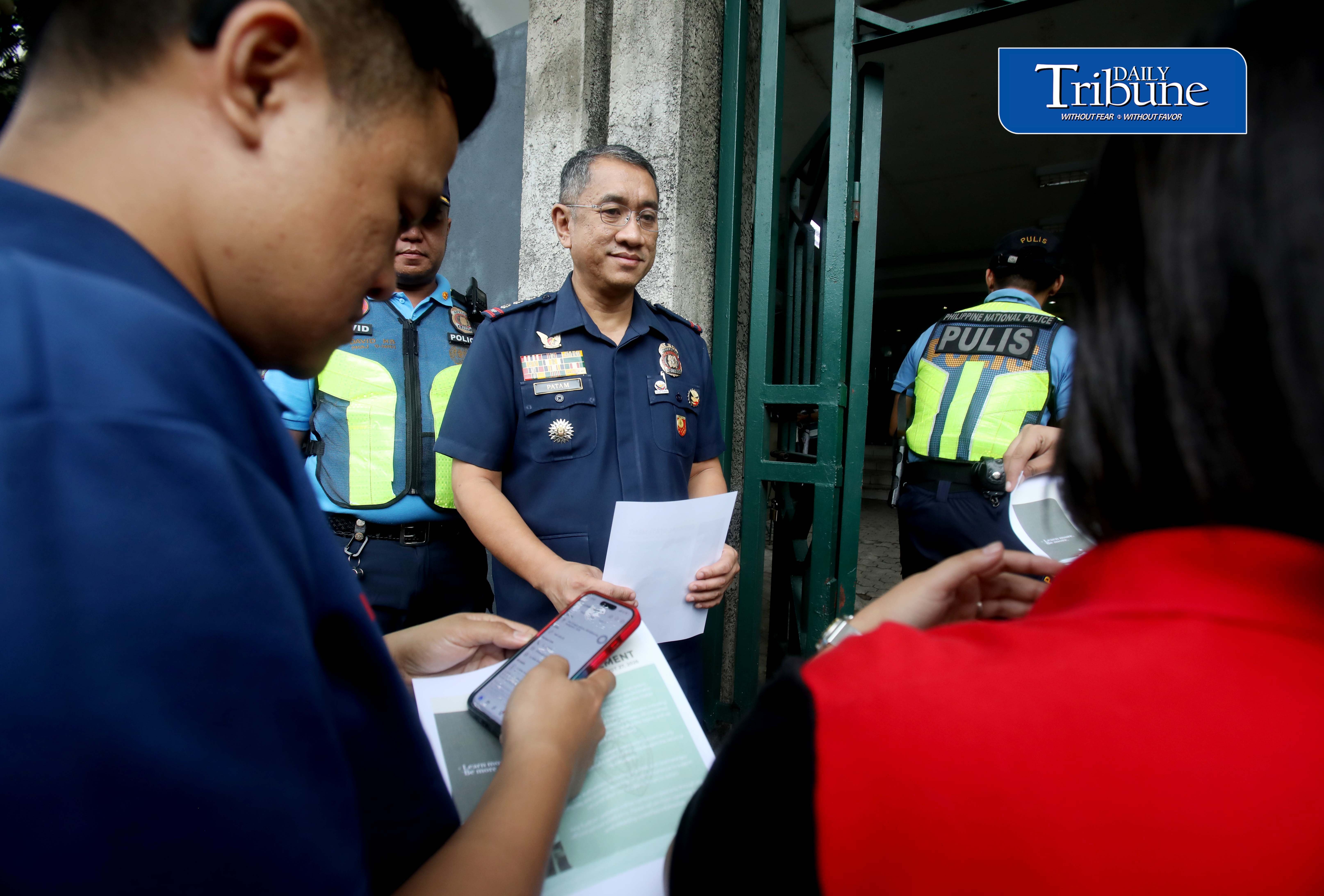 De La Salle Greenhills Security concerns 