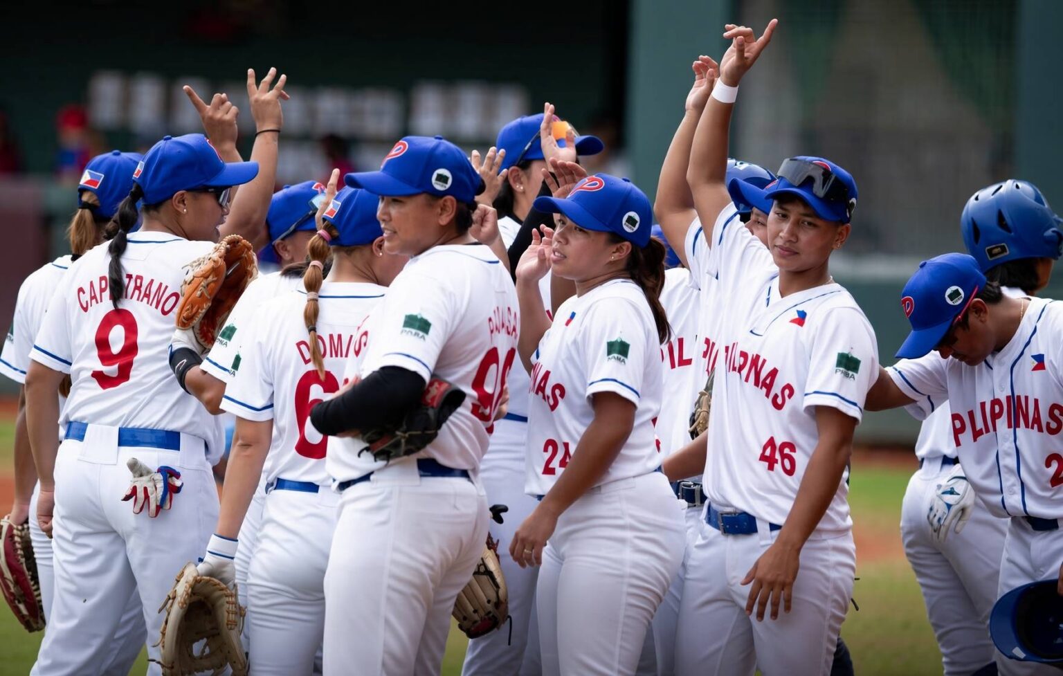 Taiwanese, Venezuelans whip Phl lady batters