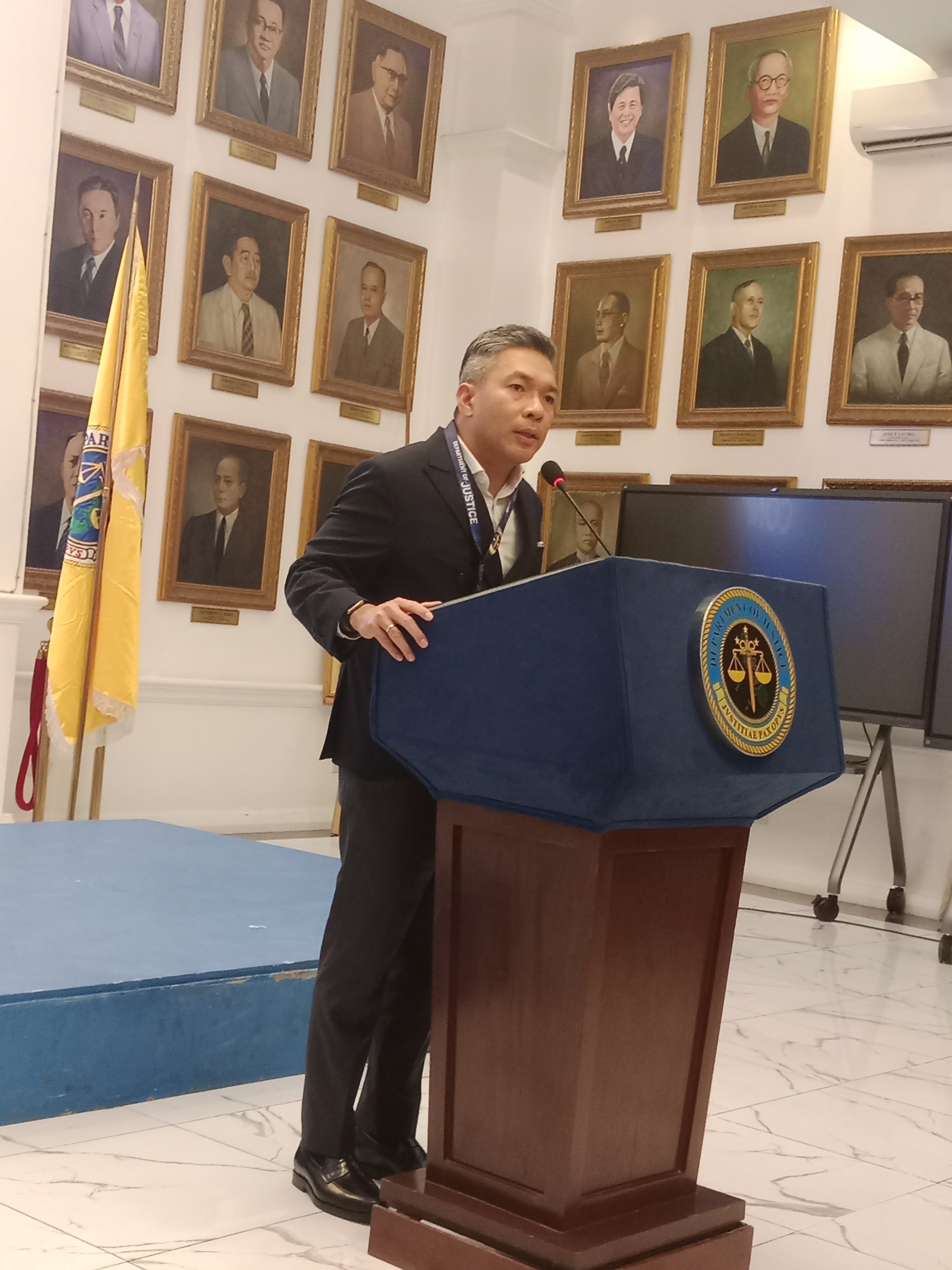 Police complaints against those who aided Sen. Bato still under evaluation.