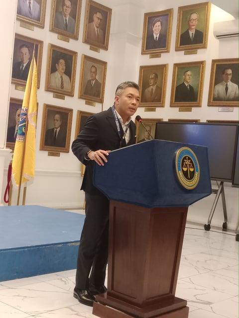 Police complaints against those who aided Sen. Bato still under evaluation.