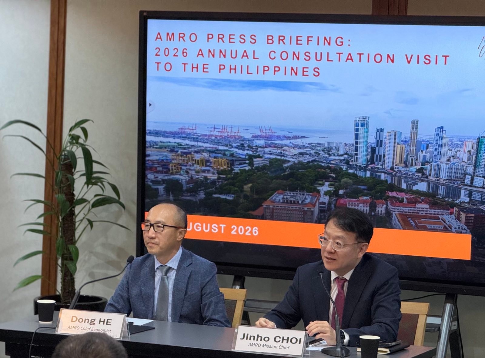 AMRO cuts 2026 growth forecast to 3.4%