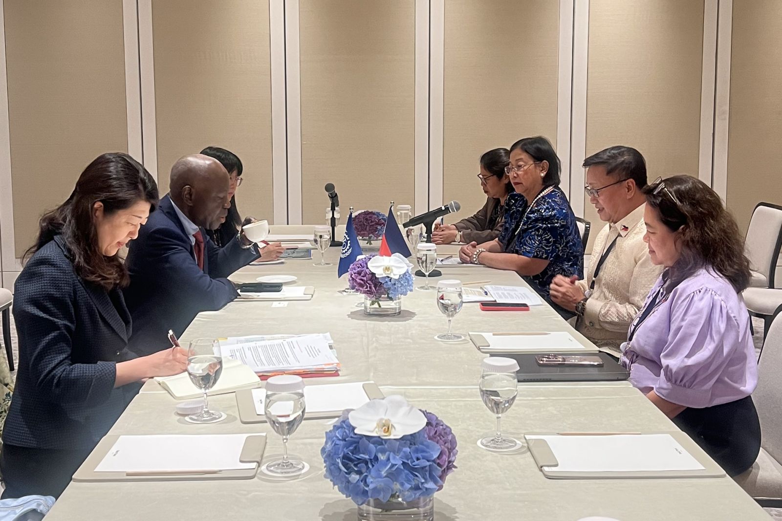 Tolentino seeks ILO support for labor agenda