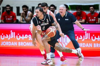 Jordan parading Spanish coach