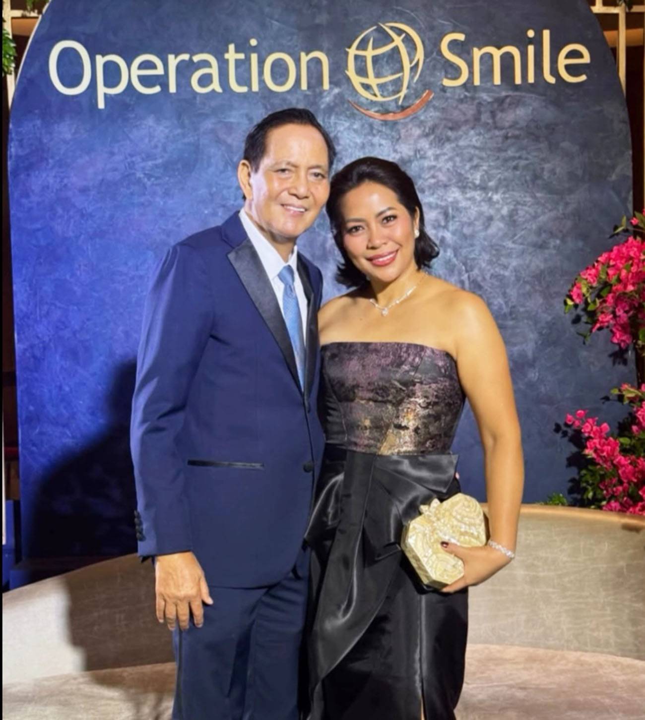 Former Cebu Mayor Michael Rama and his wife Malou.