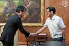 Endo Kazuya gets order of Sikatuna from PBBM

