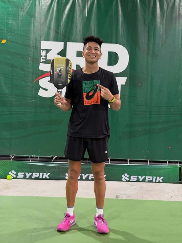 Gonzales, Laurente, ready to lead Phl in Pickleball World Cup