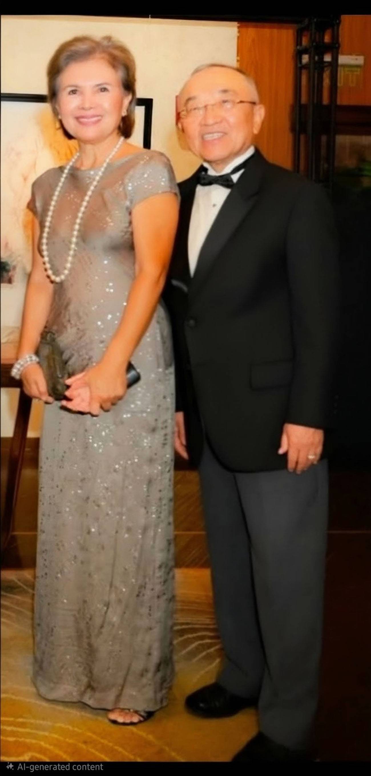 Carlos and Mariquita Yeung.