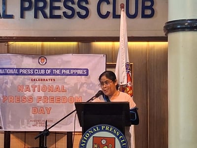 PUP journalism department stresses responsible media, public vigilance