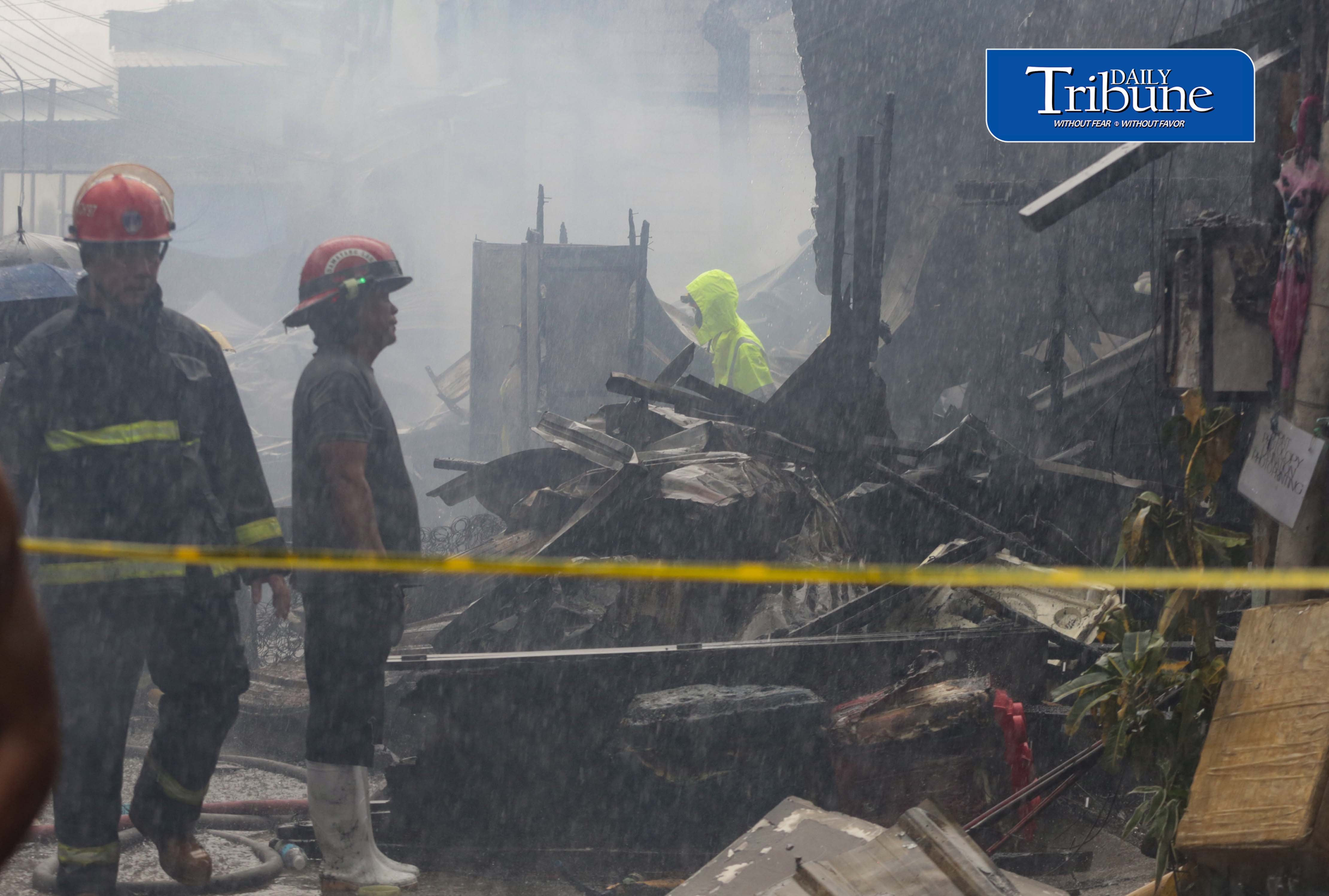 2ND ALARM FIRE HITS QUEZON CITY HOMES
