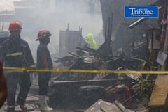 2ND ALARM FIRE HITS QUEZON CITY HOMES
