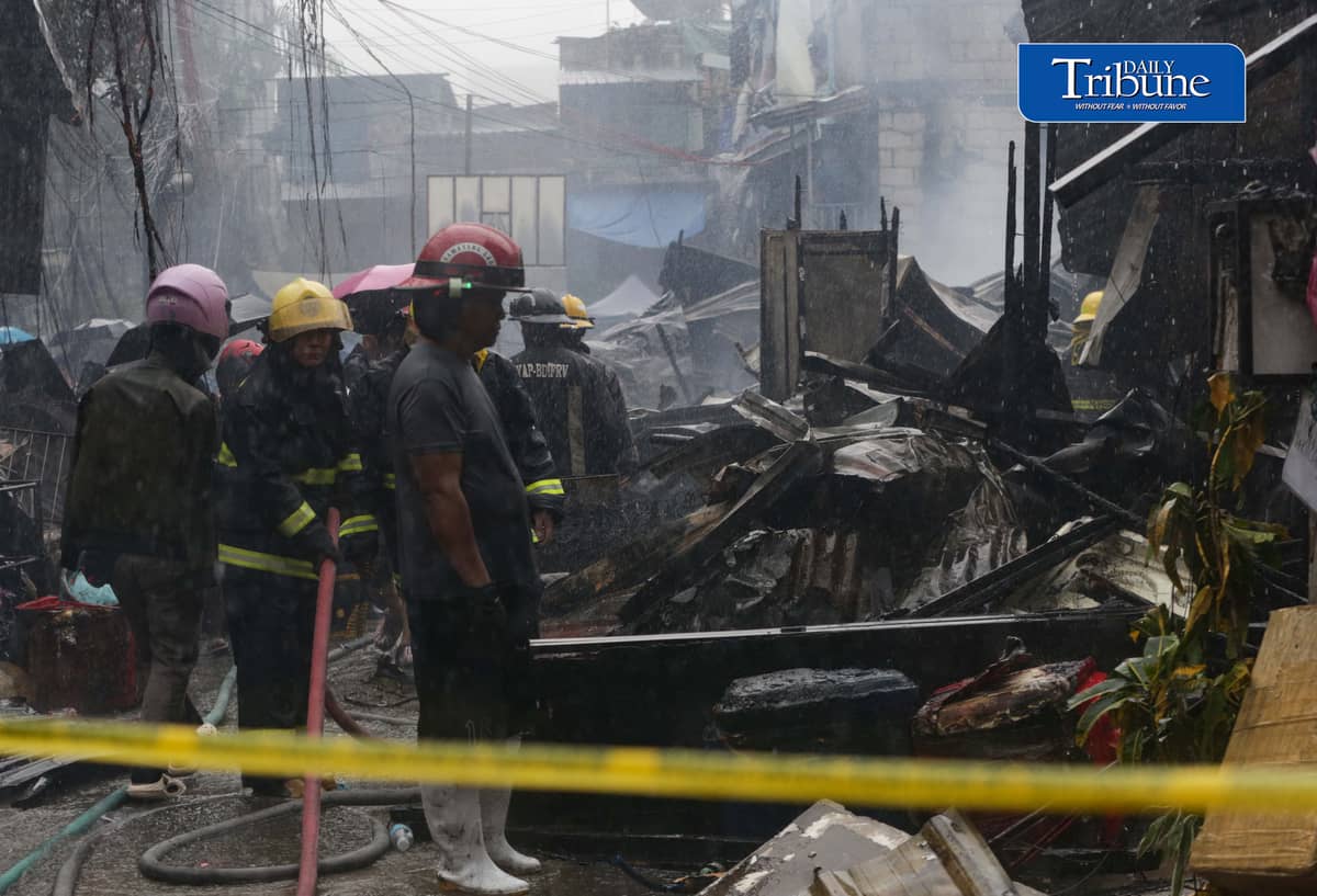 Hit Fire Sensor 2ND ALARM FIRE HITS QUEZON CITY HOMES | Daily Tribune