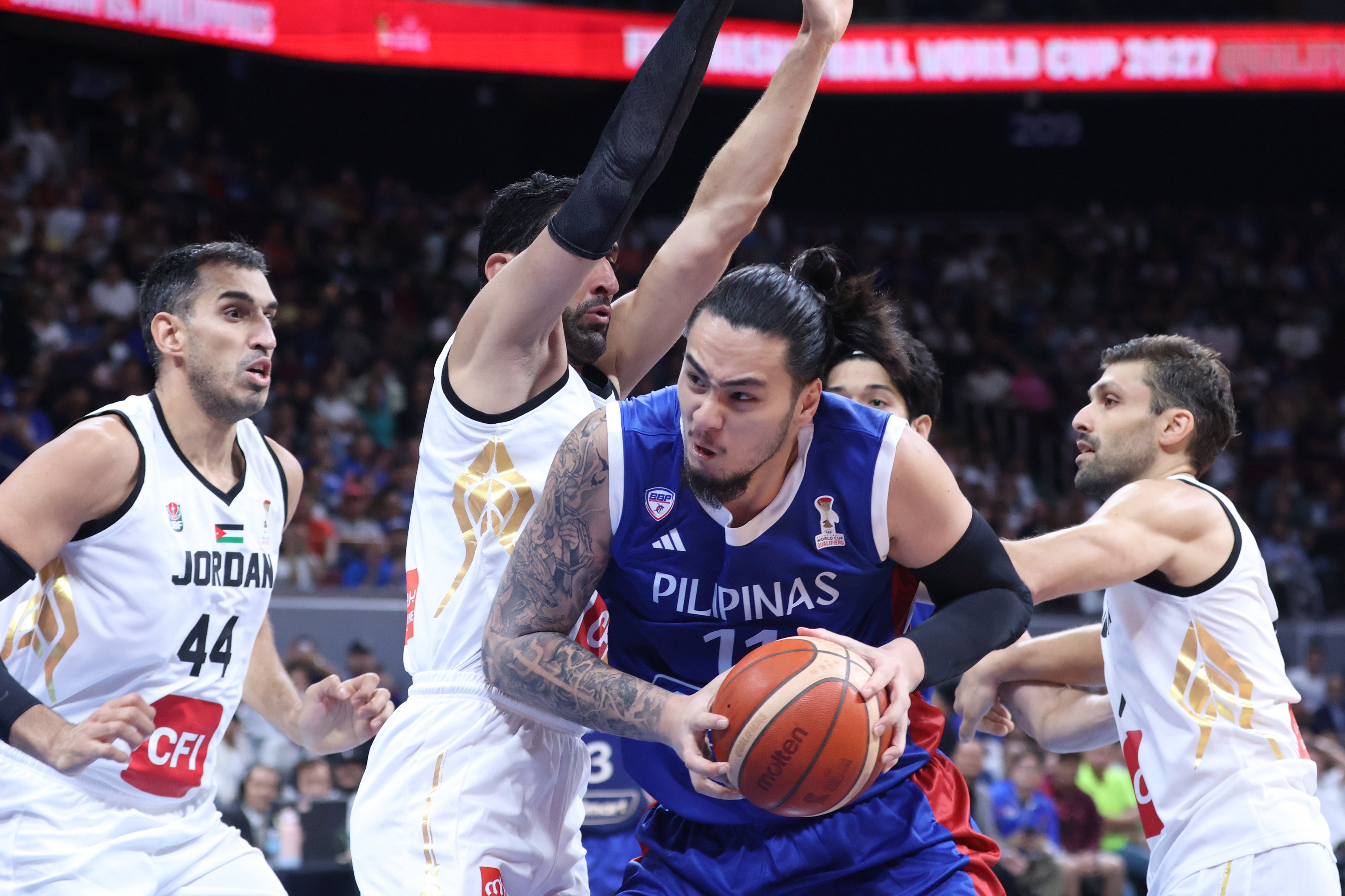 Sotto swat lifts Gilas past Jordan 