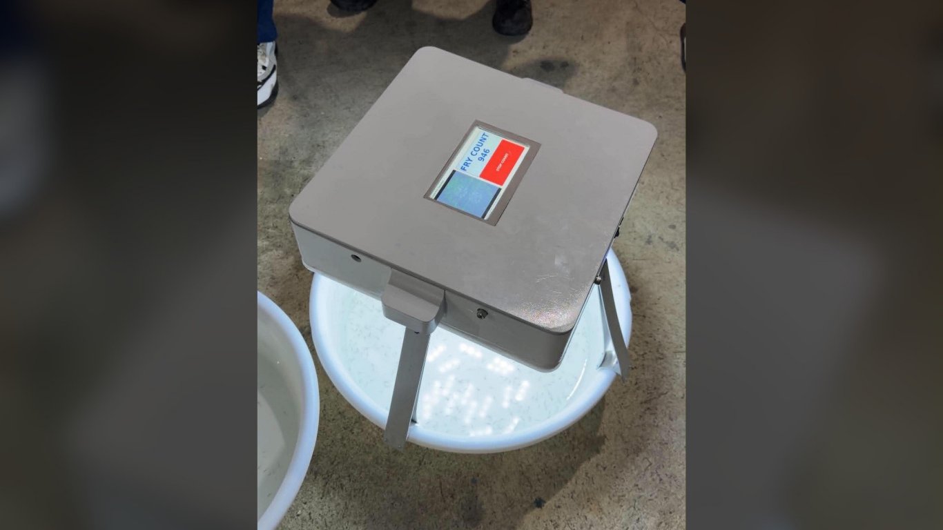 DOST develops automated milkfish fry counter