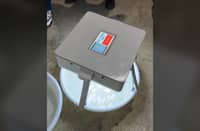 M-EYE fry counter prototype.