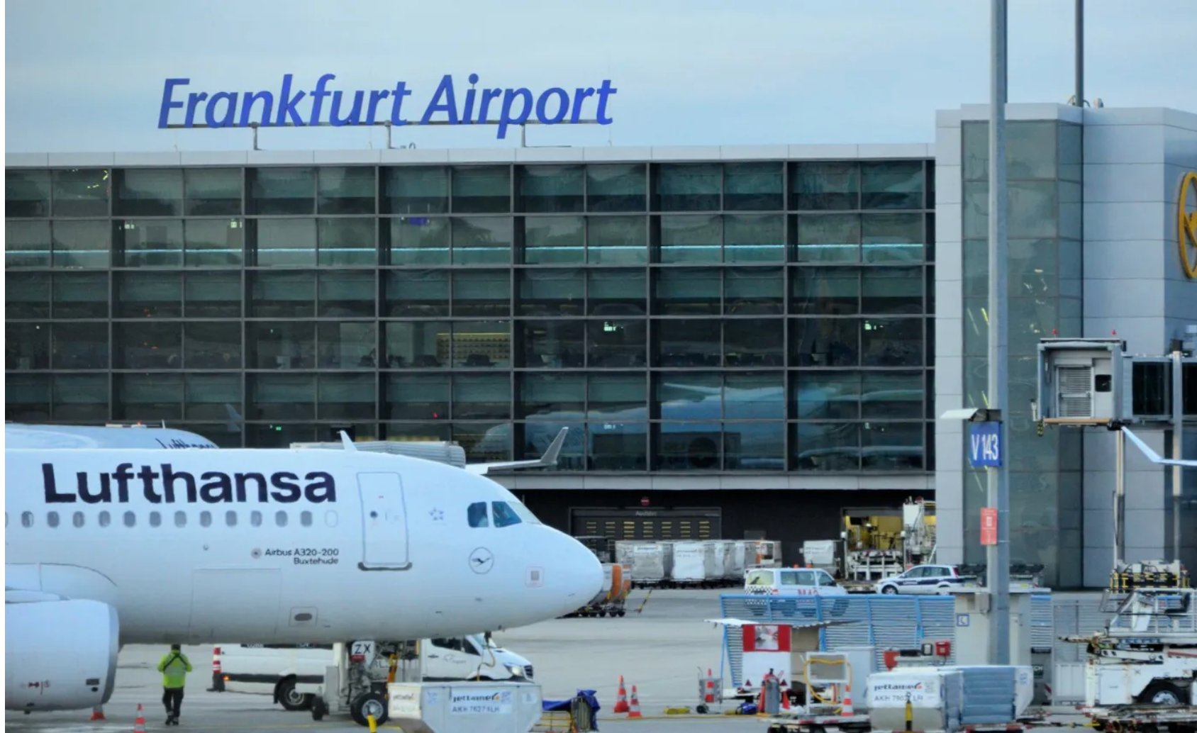 RARE MALARIA OUTBREAK HITS FRANKFURT AIRPORT
