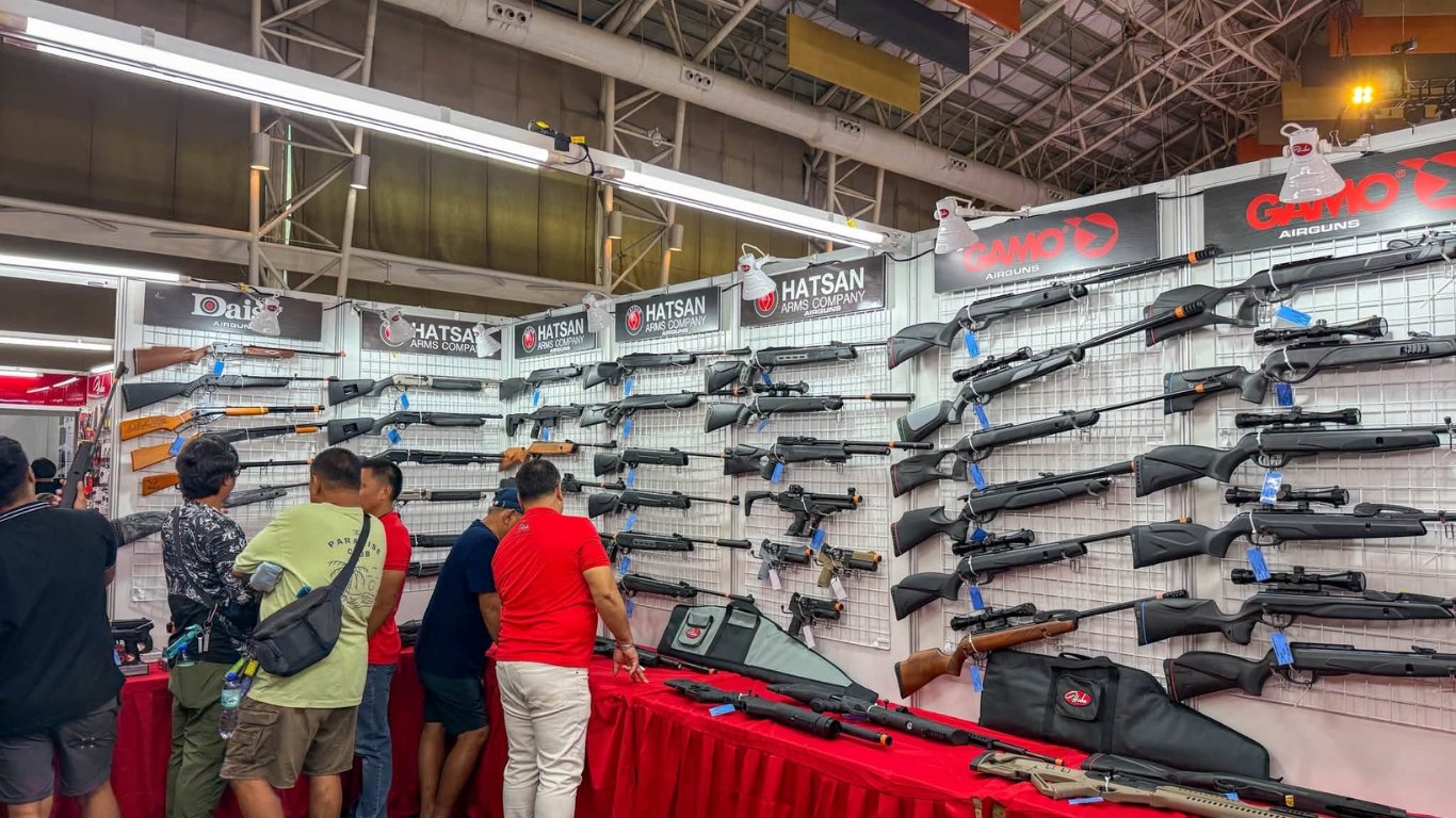 AFAD arms show makes regional debut