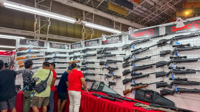 AFAD arms show makes regional debut