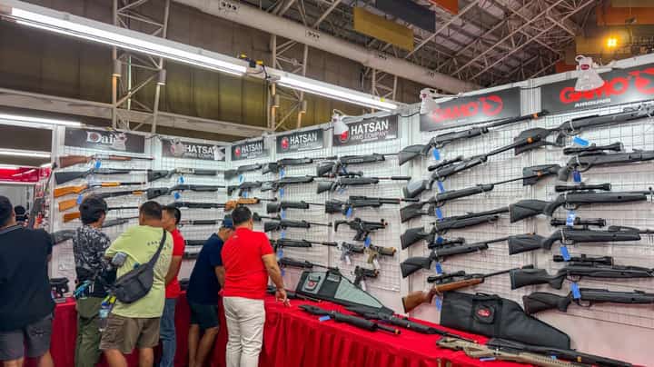 AFAD arms show makes regional debut